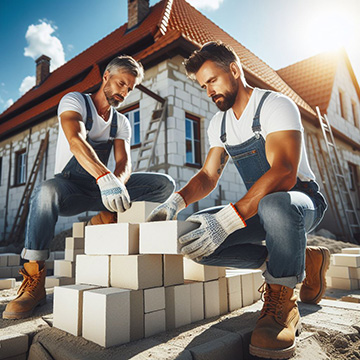 Construction workers