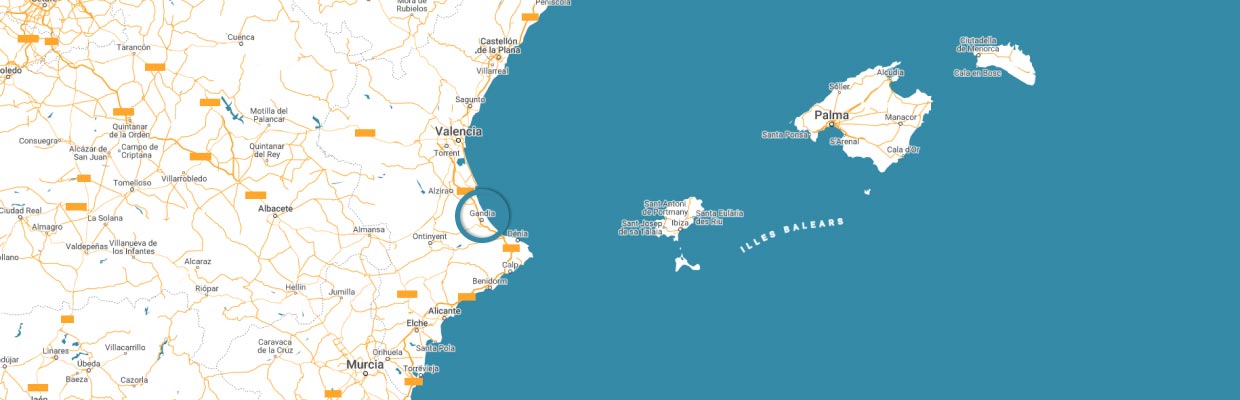 Coworkers Paradise Location Map